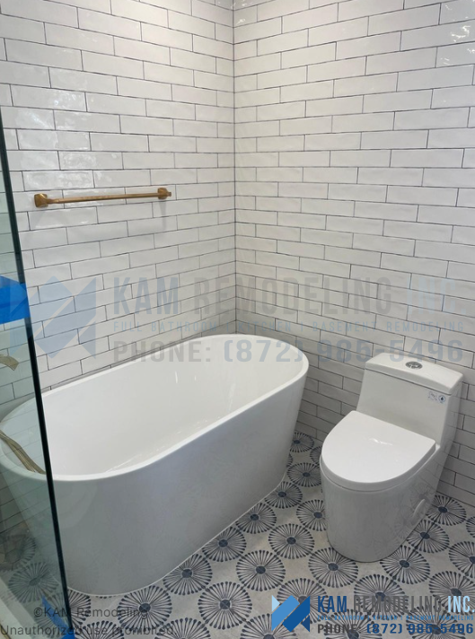 Bathroom Project 39